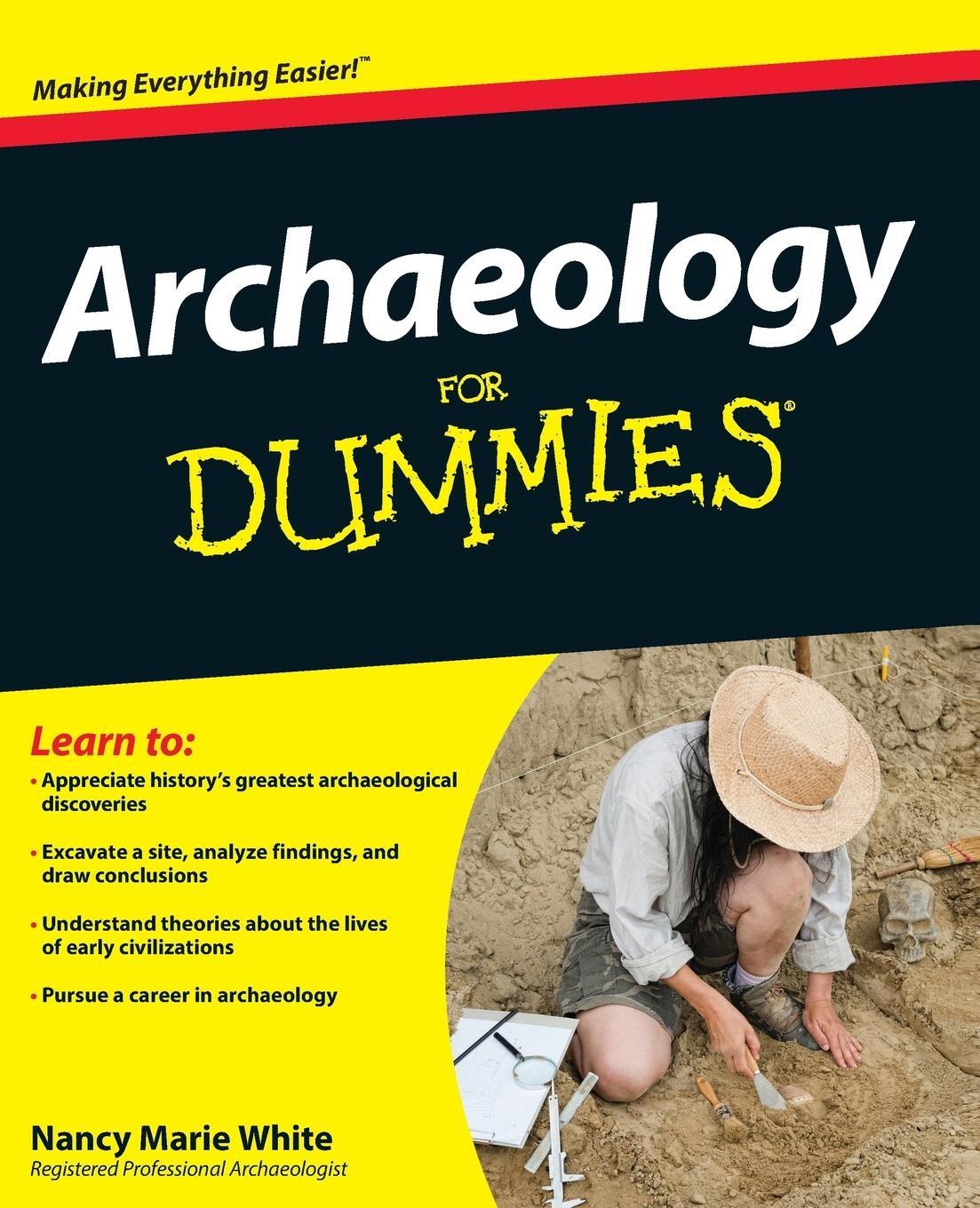 Cover: 9780470337325 | Archaeology For Dummies | For Dummies | John Wiley & Sons