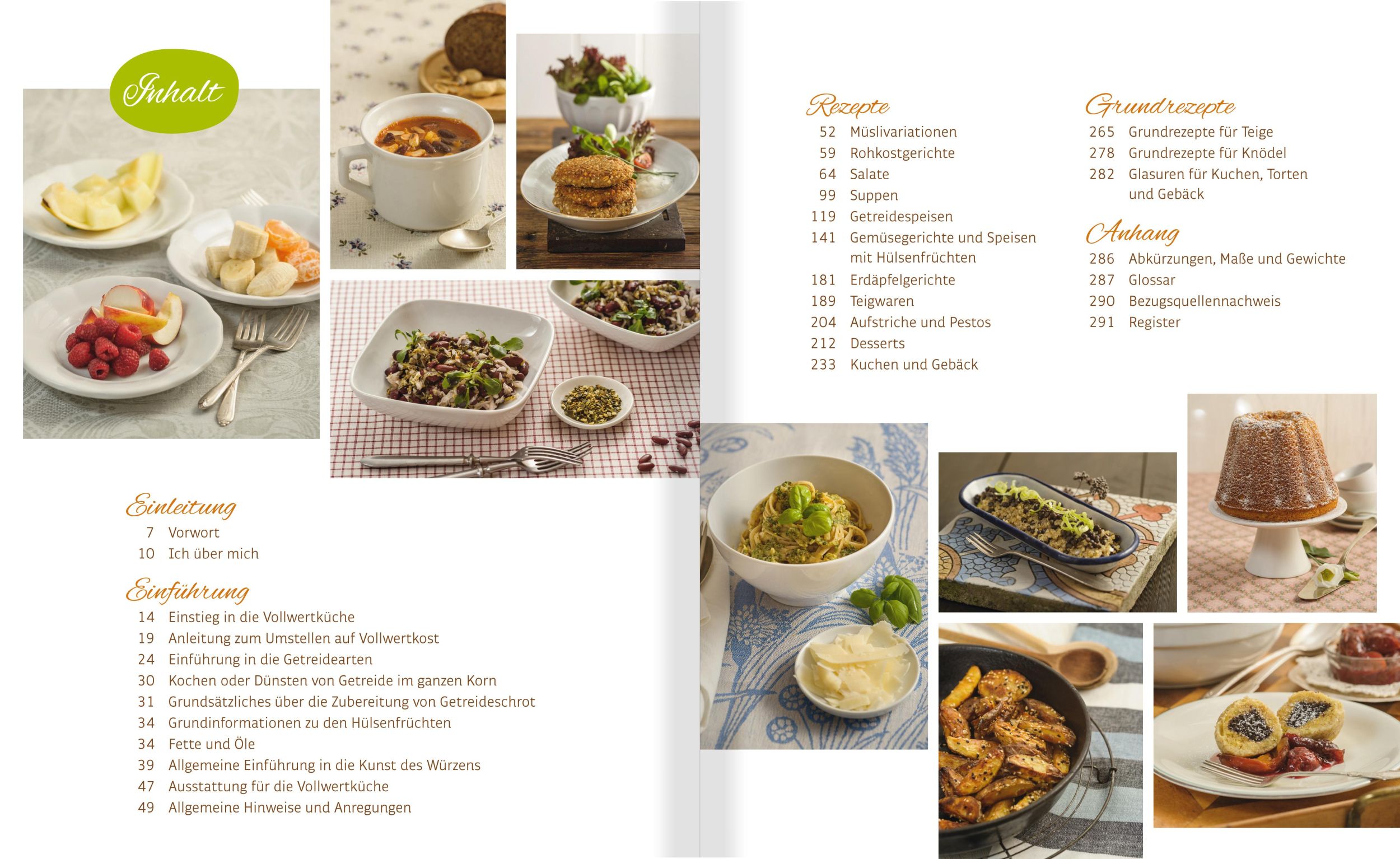 Bild: 9783706625470 | Vollwertküche für jeden Tag | Rezepte einer Bio-Pionierin | Buch