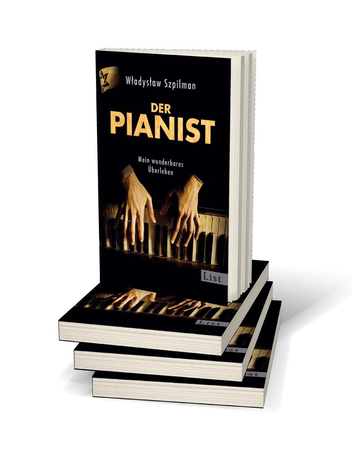 Bild: 9783548610689 | Der Pianist | Mein wunderbares Überleben | Wladyslaw Szpilman | Buch