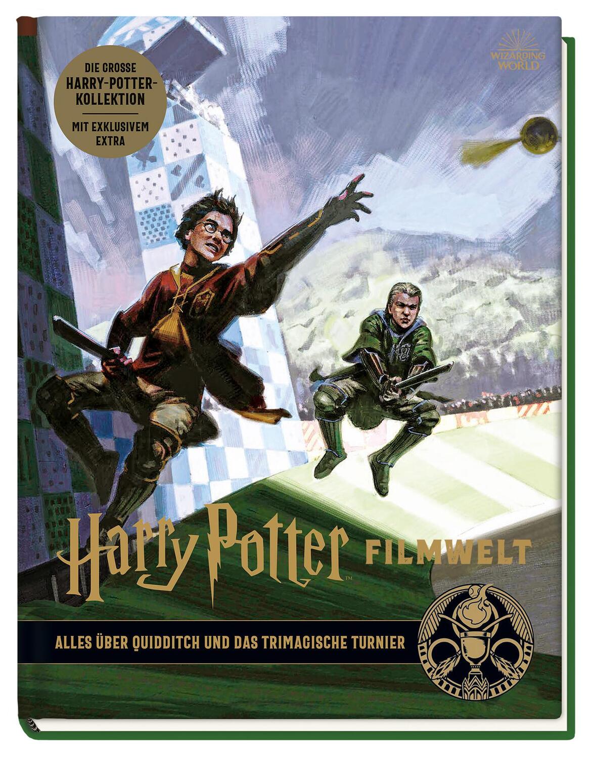 Cover: 9783833238468 | Harry Potter Filmwelt | Jody Revenson | Buch | 64 S. | Deutsch | 2020