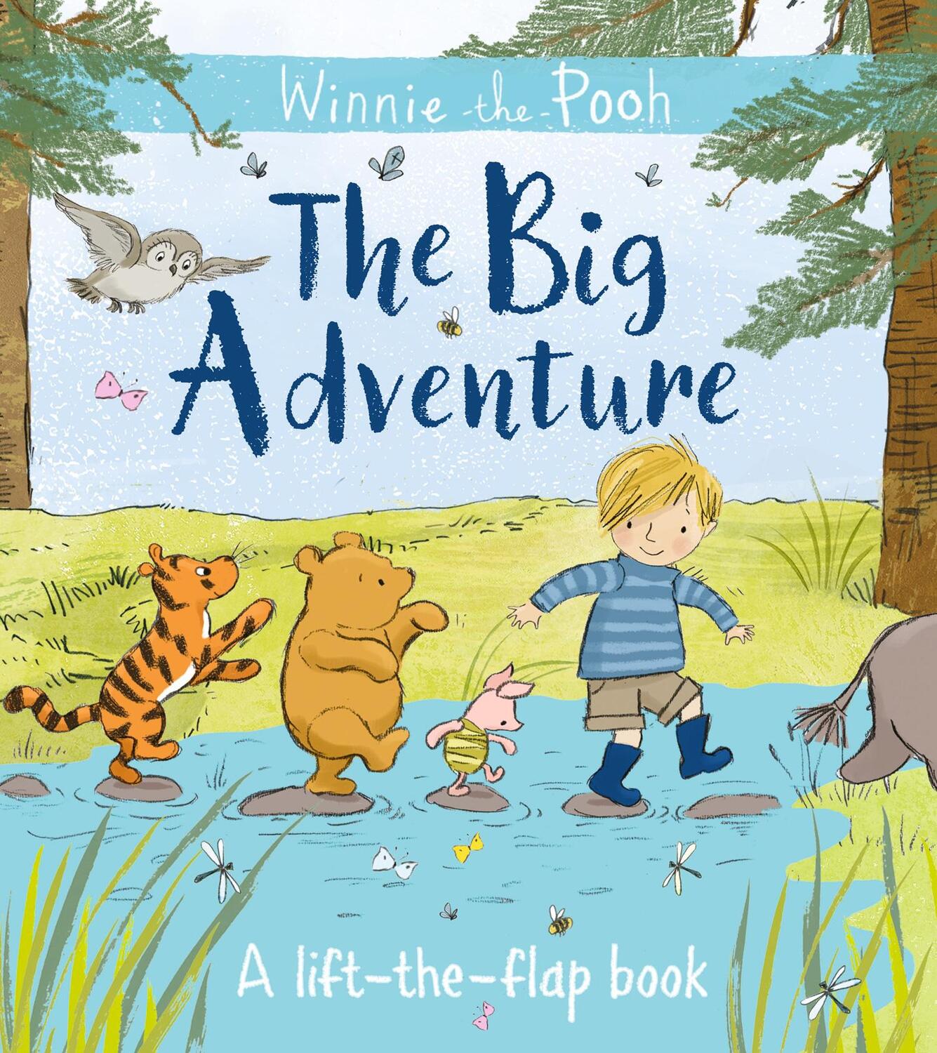 Cover: 9781405291071 | Winnie-the-Pooh: The Big Adventure | A Lift-the-Flap Book | Disney