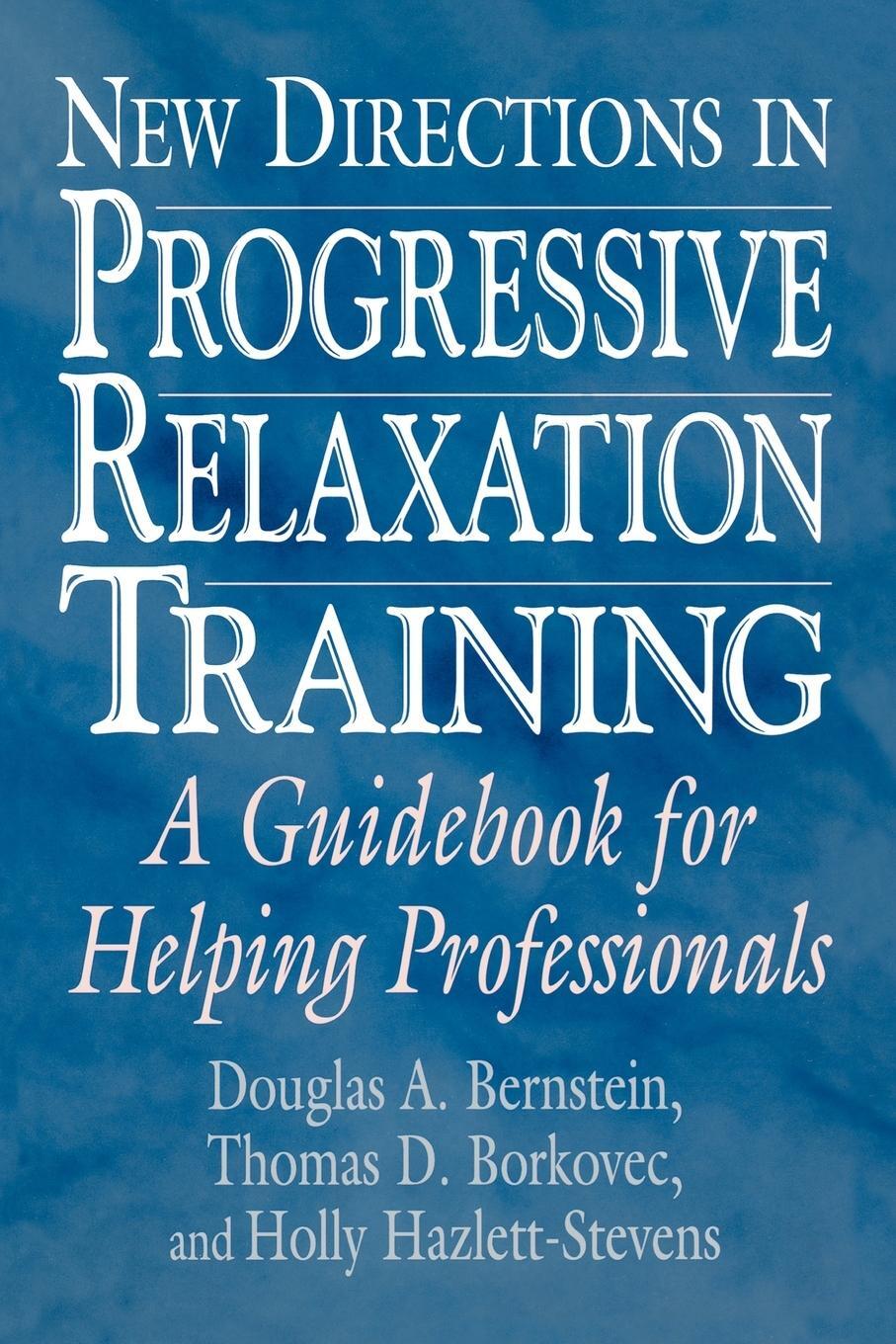 Cover: 9780275968373 | New Directions in Progressive Relaxation Training | Borkovec (u. a.)