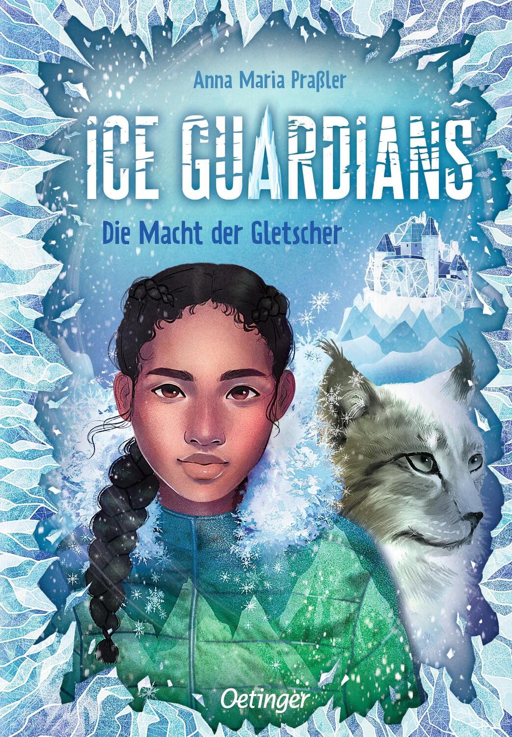 Cover: 9783751204804 | Ice Guardians 1. Die Macht der Gletscher | Anna Maria Praßler | Buch