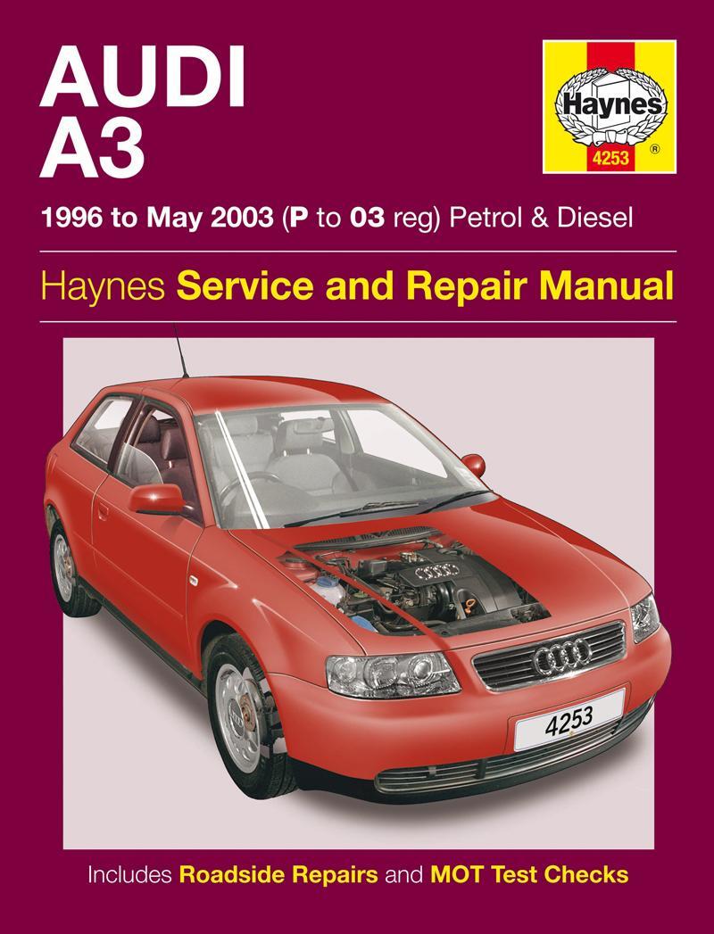 Cover: 9781785210150 | Audi A3 Petrol &amp; Diesel (96 - May 03) Haynes Repair Manual | 96-03