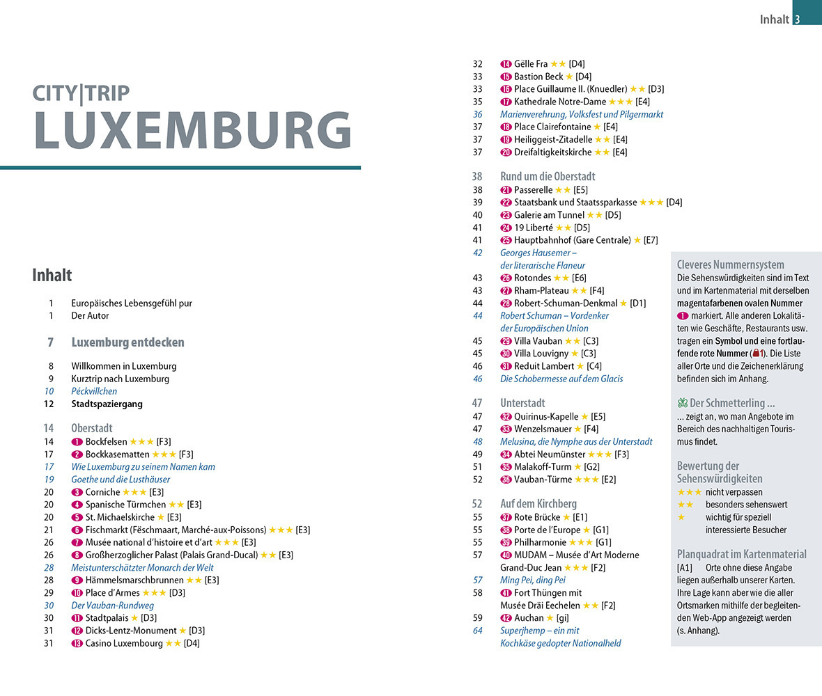 Bild: 9783831735488 | Reise Know-How CityTrip Luxemburg mit Kulturhauptstadt Esch | Remus