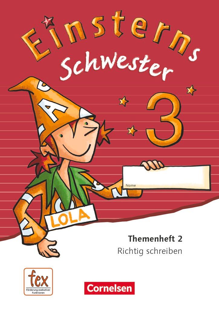 Cover: 9783060817436 | Einsterns Schwester - Sprache und Lesen 3. Schuljahr - Themenheft 2