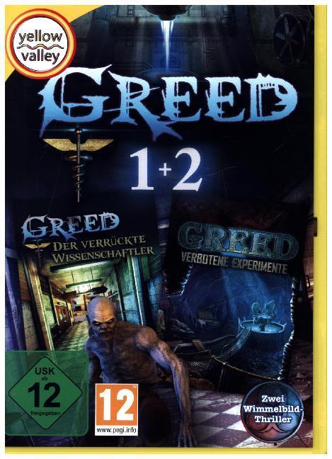 Cover: 4017404031536 | Greed 1+2, 1 DVD-ROM | DVD-ROM | Deutsch | 2018 | S.A.D.