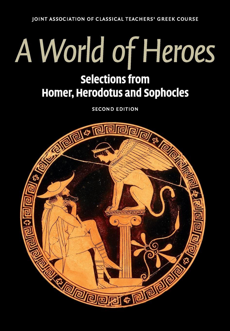 Cover: 9780521736466 | A World of Heroes | Joint Association of Classical Teachers' | Buch