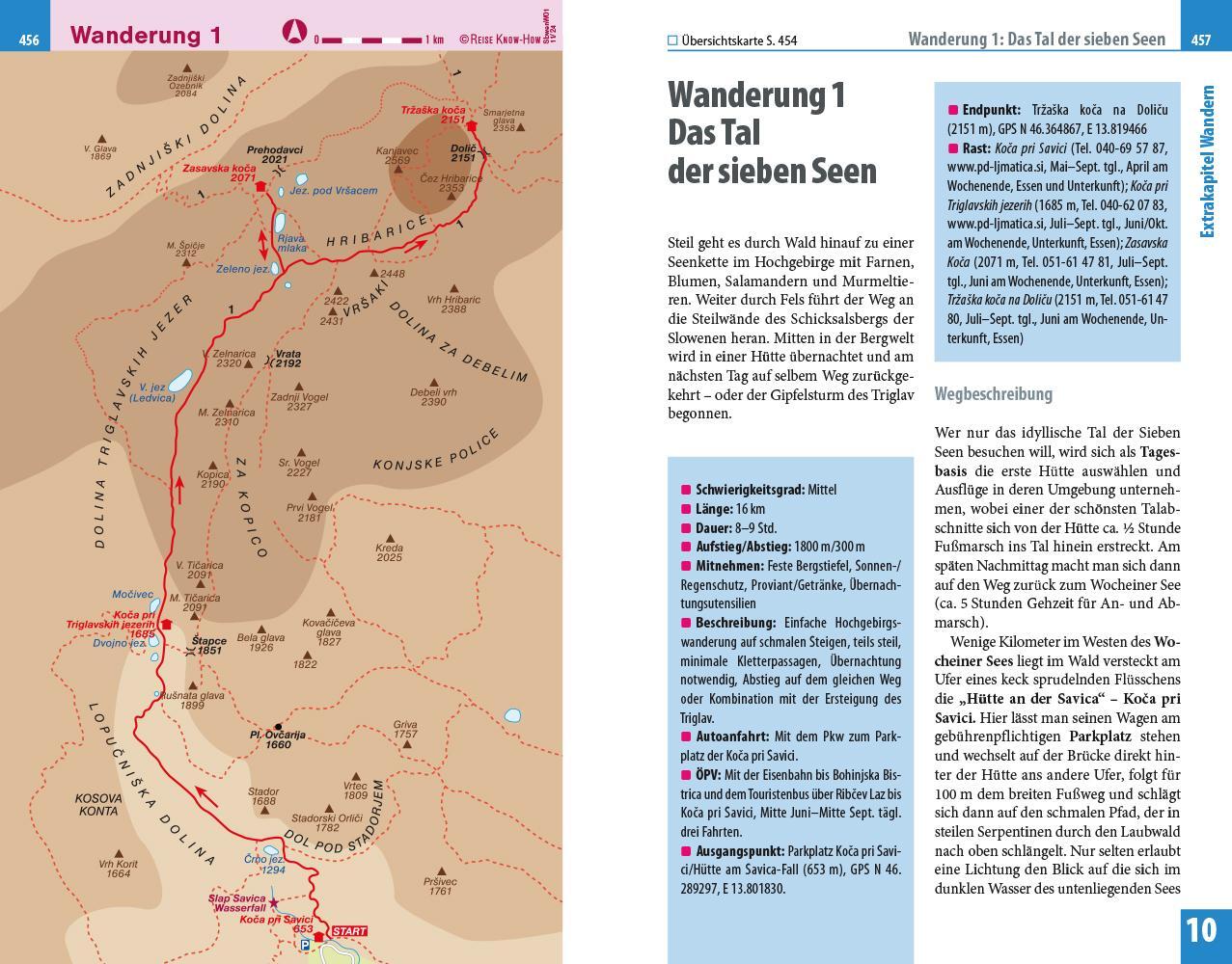 Bild: 9783831738557 | Reise Know-How Reiseführer Slowenien | Mit 15 Wanderungen | Buch