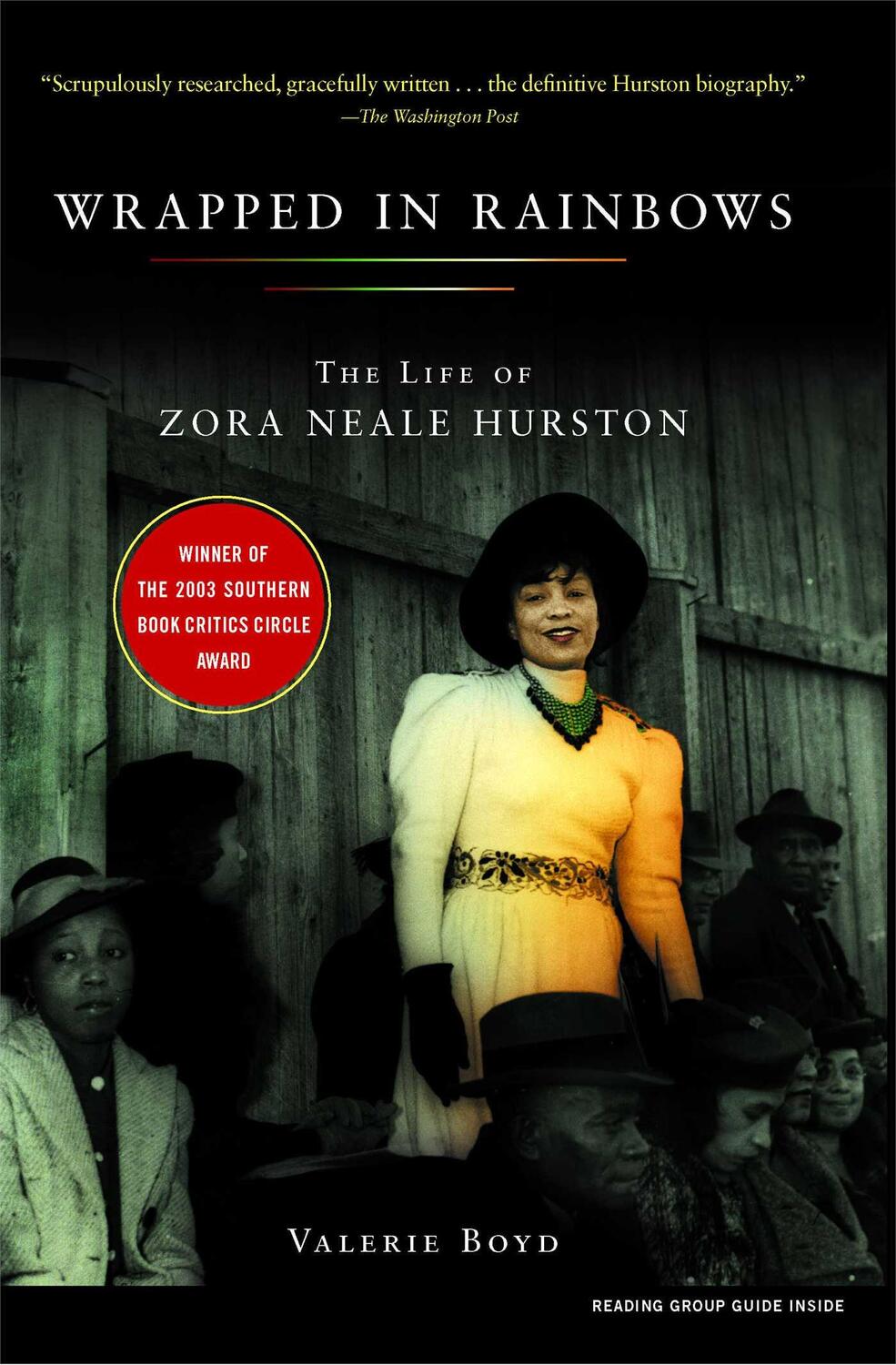 Cover: 9780743253291 | Wrapped in Rainbows: The Life of Zora Neale Hurston | Valerie Boyd