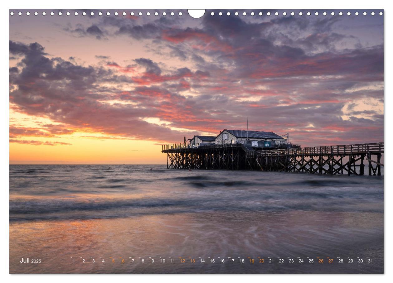 Bild: 9783383868214 | Nordseeurlaub in St. Peter-Ording (Wandkalender 2025 DIN A3 quer),...