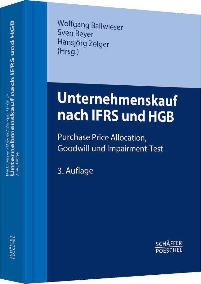 Cover: 9783791033471 | Unternehmenskauf nach IFRS und HGB | Wolfgang Ballwieser (u. a.)