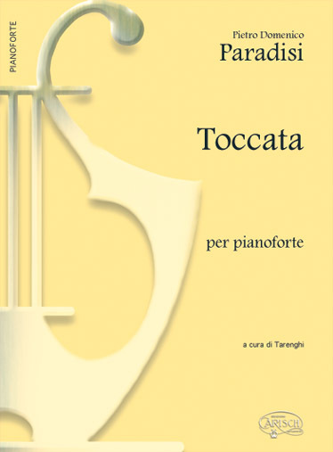 Cover: 9788850728275 | Pietro Domenico Paradisi: Toccata, per Pianoforte | Paradisi | Buch