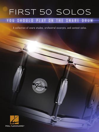 Cover: 888680748104 | First 50 Solos You Should Play on Snare Drum | Drum Book | Buch | 2021