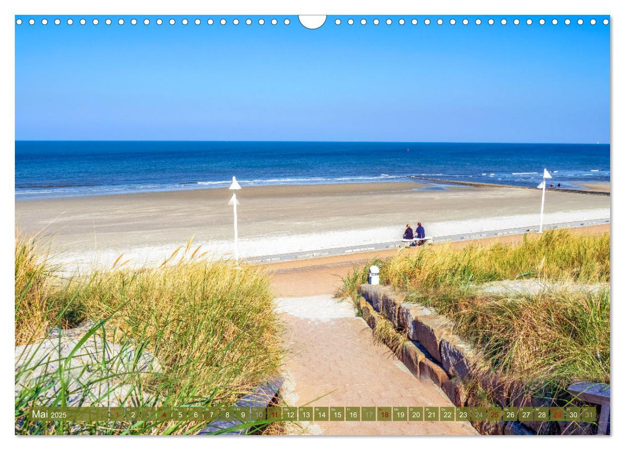 Bild: 9783435074723 | INSELLIEBE NORDERNEY (Wandkalender 2025 DIN A3 quer), CALVENDO...