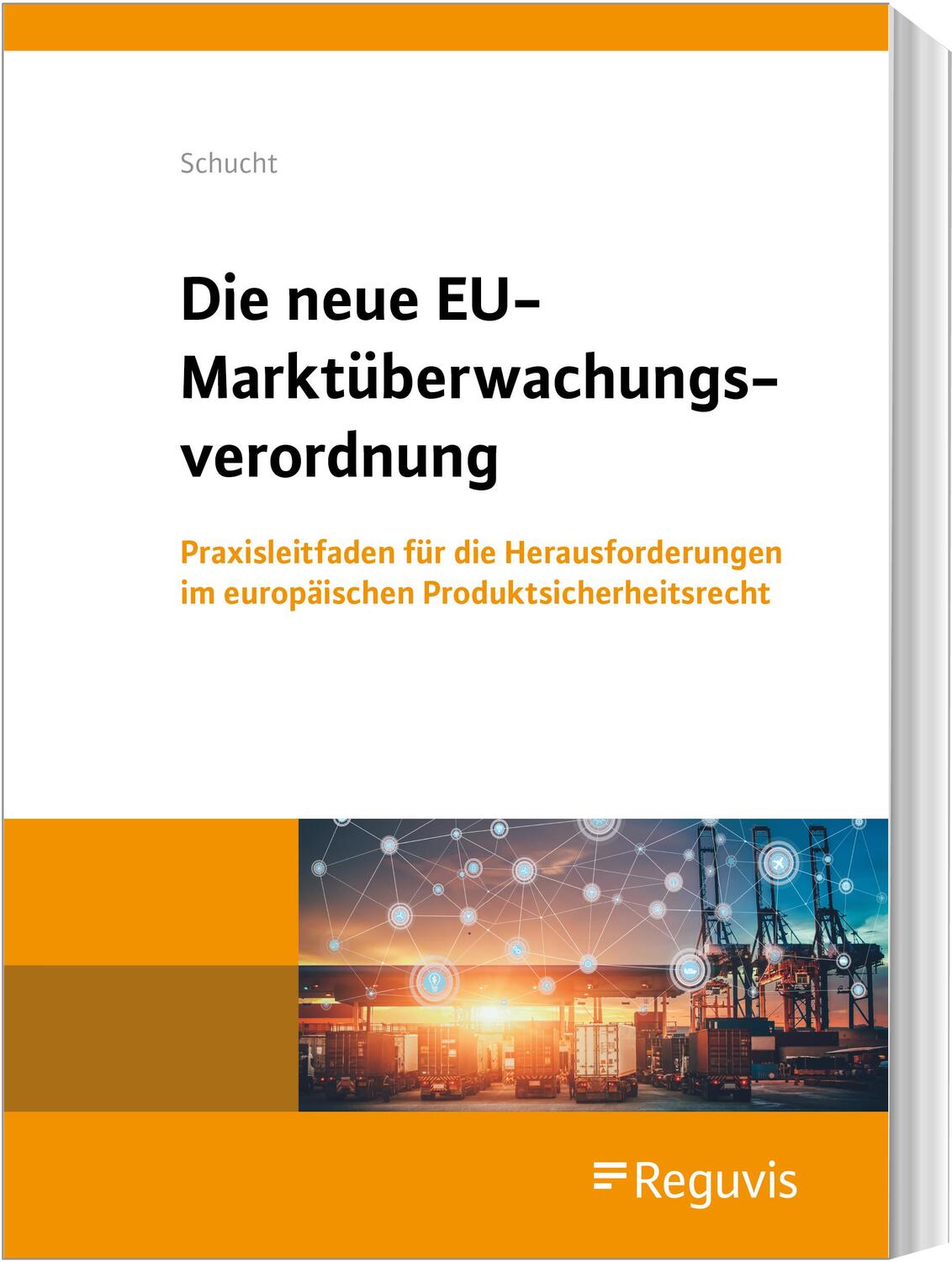 Cover: 9783846211618 | Die neue EU-Marktüberwachungsverordnung | Carsten Schucht | Buch