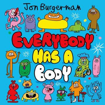 Cover: 9780192766038 | Everybody Has a Body | Jon Burgerman | Taschenbuch | Englisch | 2020