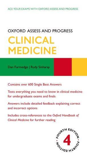 Cover: 9780192868411 | Oxford Assess and Progress: Clinical Medicine | Dan Furmedge (u. a.)