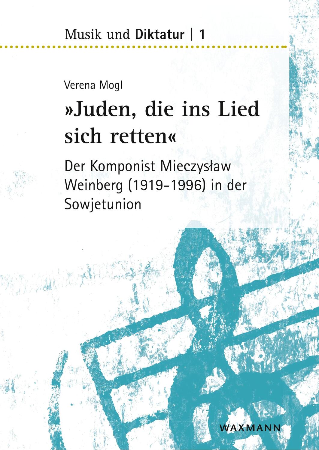 Cover: 9783830931379 | "Juden, die ins Lied sich retten" - der Komponist Mieczyslaw...