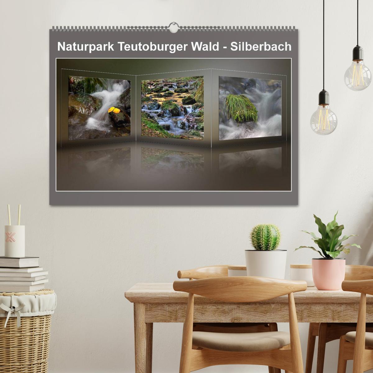 Bild: 9783435815920 | Naturpark Teutoburger Wald - Silberbach (Wandkalender 2025 DIN A2...