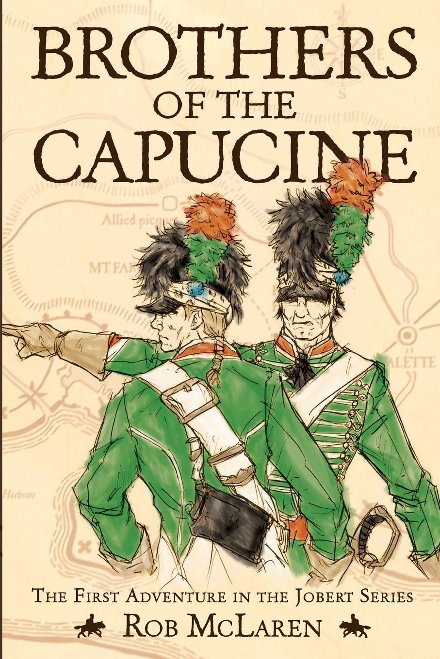 Cover: 9780648471691 | Brothers of the Capucine | Rob McLaren | Taschenbuch | Englisch | 2021