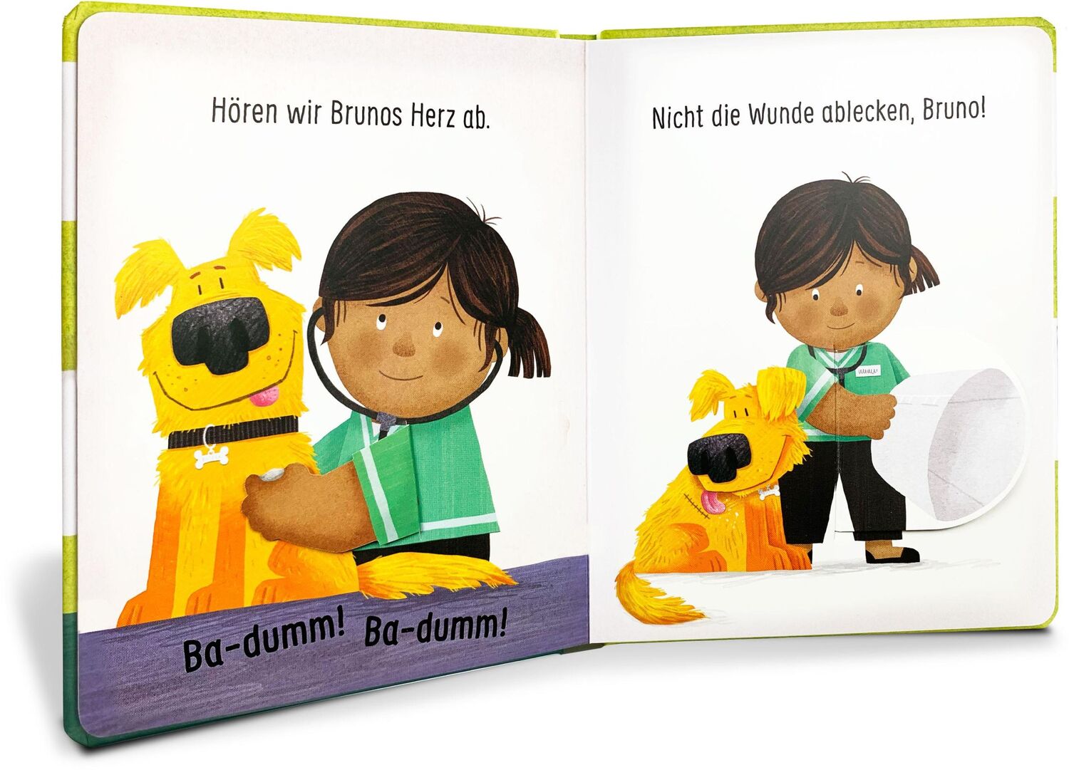 Bild: 9783328300014 | Sei dabei! - Bei der Tierärztin | Dan Green | Buch | 12 S. | Deutsch