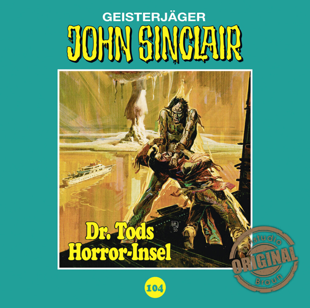 Cover: 9783785759042 | John Sinclair Tonstudio Braun - Folge 104, 1 Audio-CD | Jason Dark
