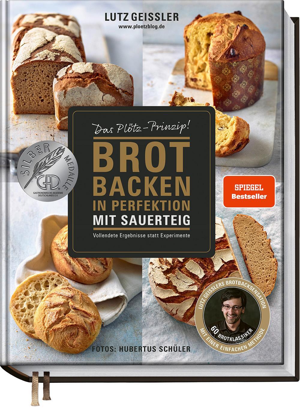 Cover: 9783954531394 | Brot backen in Perfektion mit Sauerteig | Lutz Geißler | Buch | 192 S.