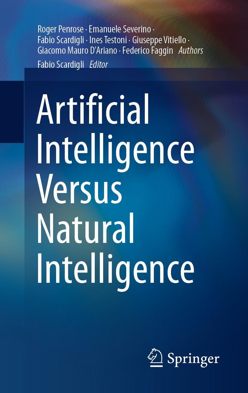 Cover: 9783030854799 | Artificial Intelligence Versus Natural Intelligence | Penrose (u. a.)