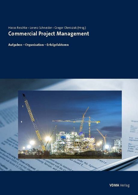 Cover: 9783816307167 | Commercial Project Management | Hasso Reschke (u. a.) | Taschenbuch