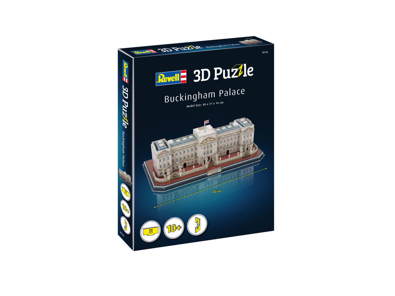 Cover: 4009803001227 | Revell Buckingham Palace 3D (Puzzle) | Spiel | In Kartonage | 2022