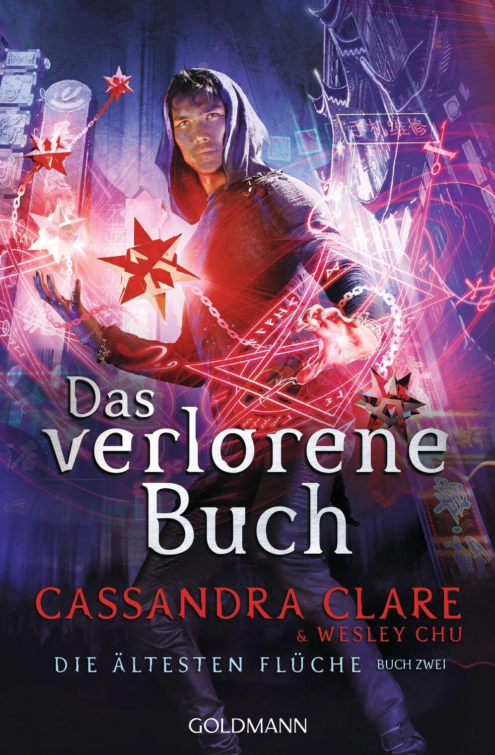 Cover: 9783442206254 | Das verlorene Buch | Die Ältesten Flüche 2 - Roman | Clare (u. a.)
