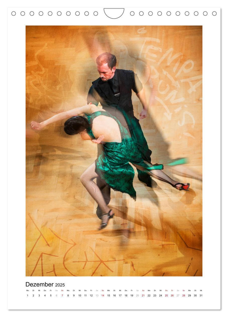 Bild: 9783435983391 | The Art Of Tango (Wandkalender 2025 DIN A4 hoch), CALVENDO...