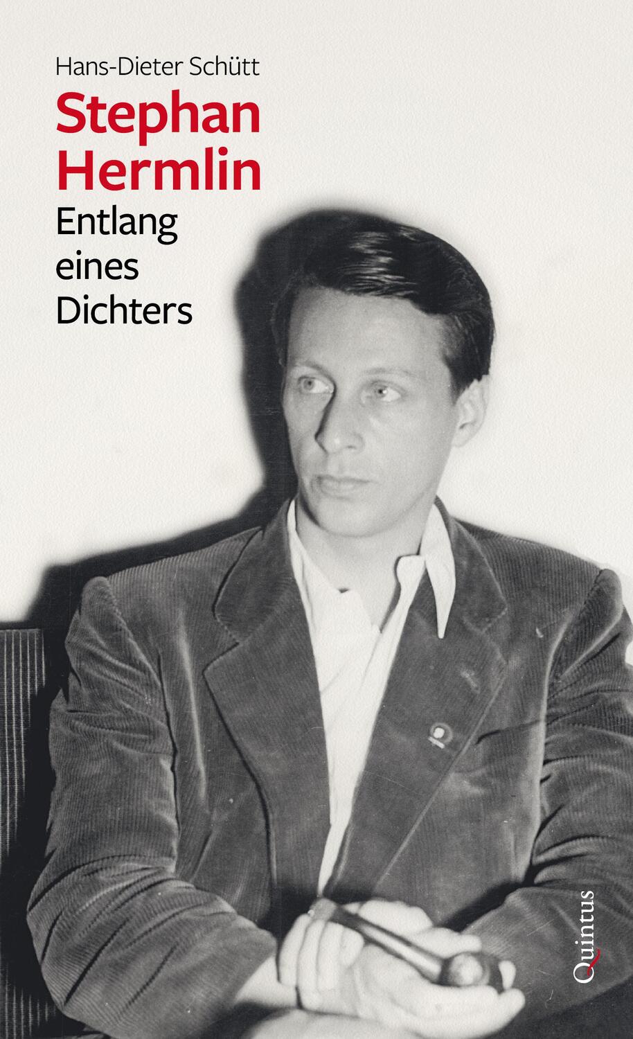 Cover: 9783969820674 | Stephan Hermlin | Entlang eines Dichters | Hans-Dieter Schütt | Buch