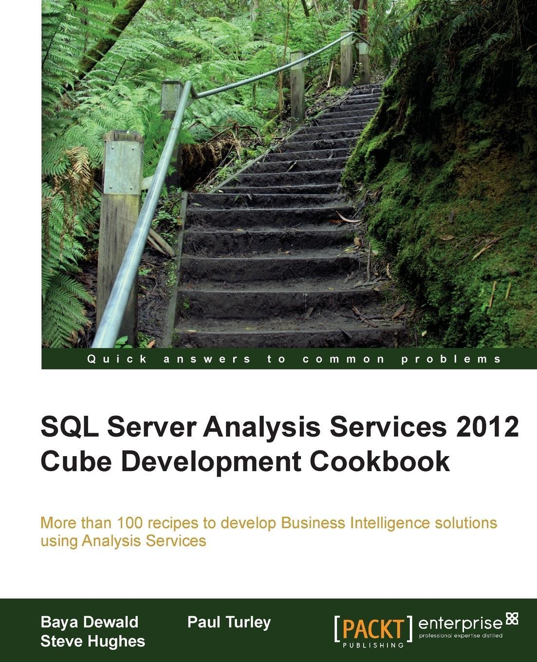 Cover: 9781849689809 | SQL Server Analysis Services 2012 Cube Development Cookbook | Buch