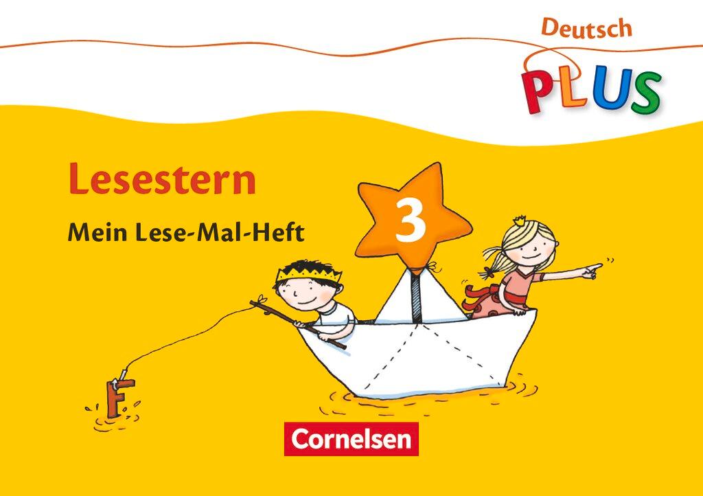 Cover: 9783060826629 | Deutsch plus. Grundschule. Lese-Mal-Hefte. Lesestern. Arbeitsheft 3