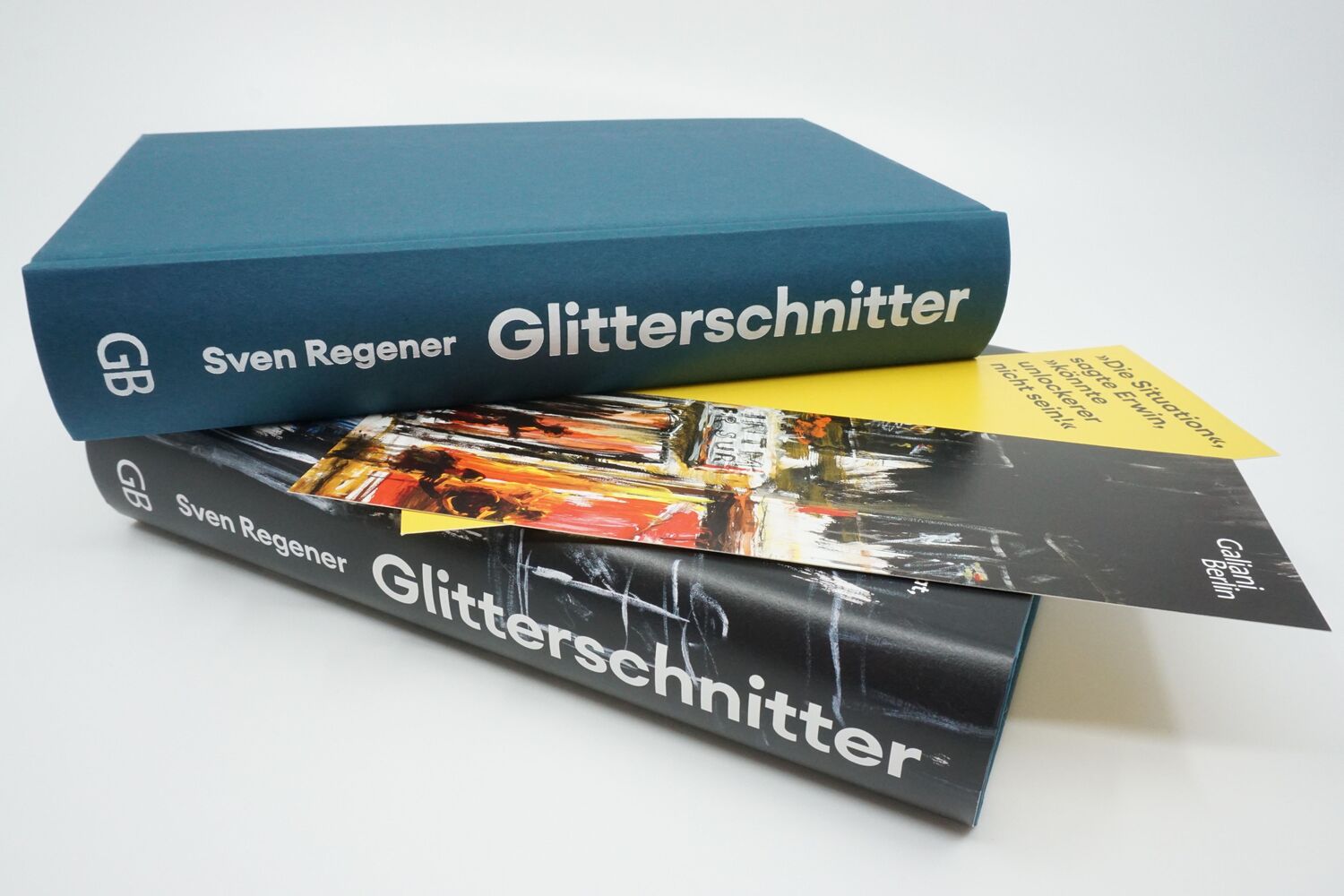 Bild: 9783869712345 | Glitterschnitter | Roman | Sven Regener | Buch | 470 S. | Deutsch