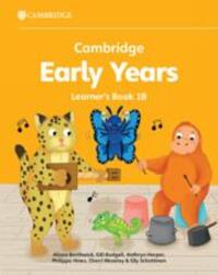 Cover: 9781009387866 | Cambridge Early Years Learner's Book 1B | Early Years International