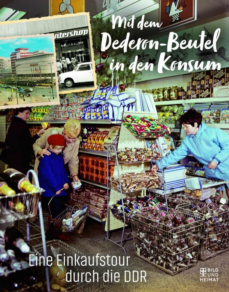 Cover: 9783959583213 | Mit dem Dederon-Beutel in den Konsum | Eine Einkaufstour durch die DDR