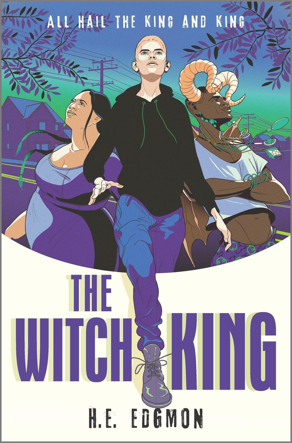 Cover: 9781335212795 | The Witch King | H E Edgmon | Buch | Gebunden | Englisch | 2021