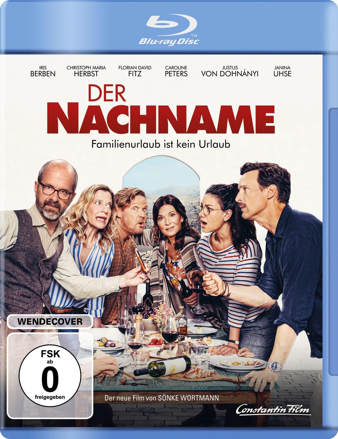Cover: 4011976351085 | Der Nachname | Sönke Wortmann | Blu-ray Disc | Deutsch | 2022
