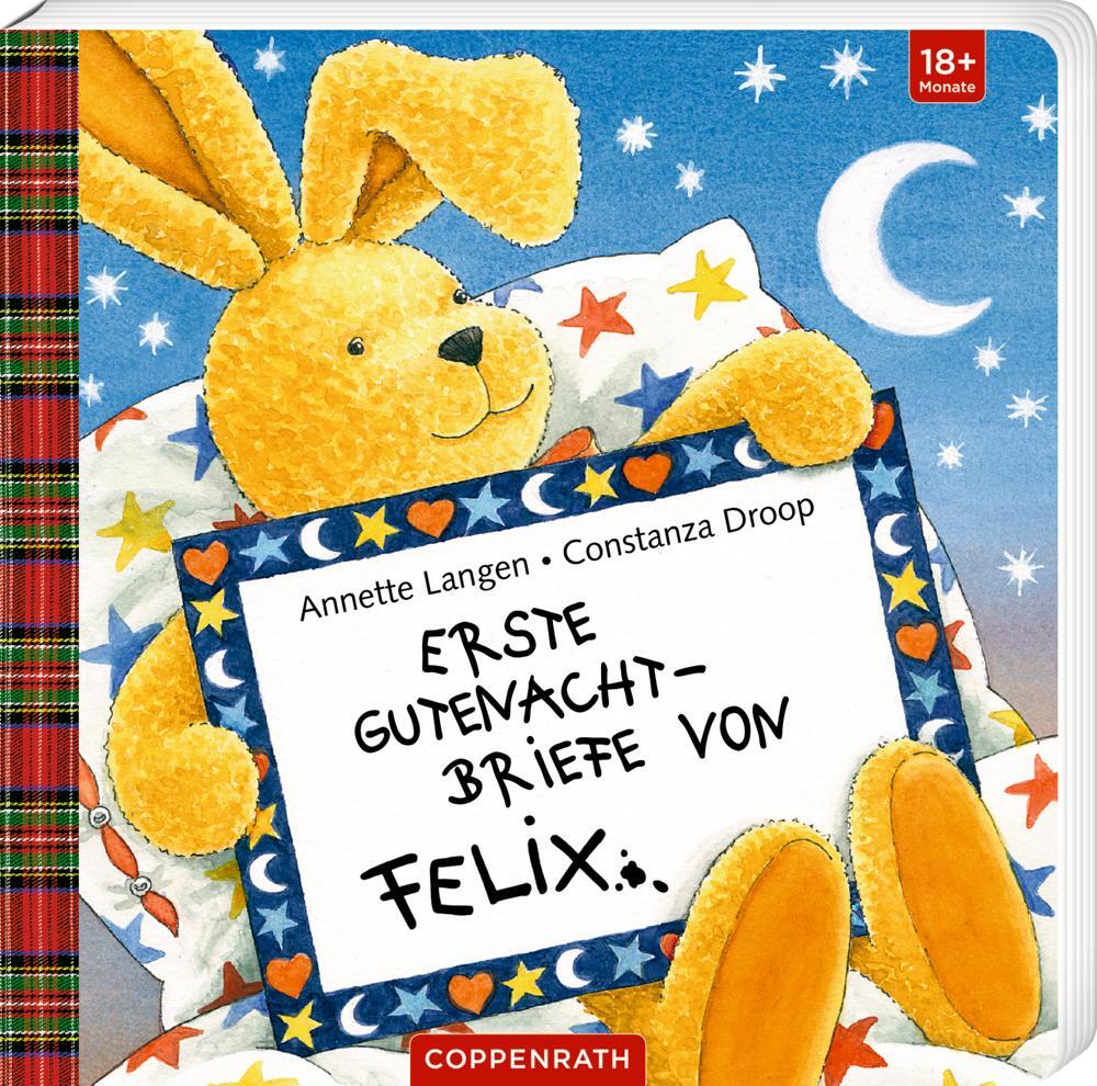 Cover: 9783649643470 | Erste Gutenacht-Briefe von Felix | Annette Langen | Buch | 12 S.