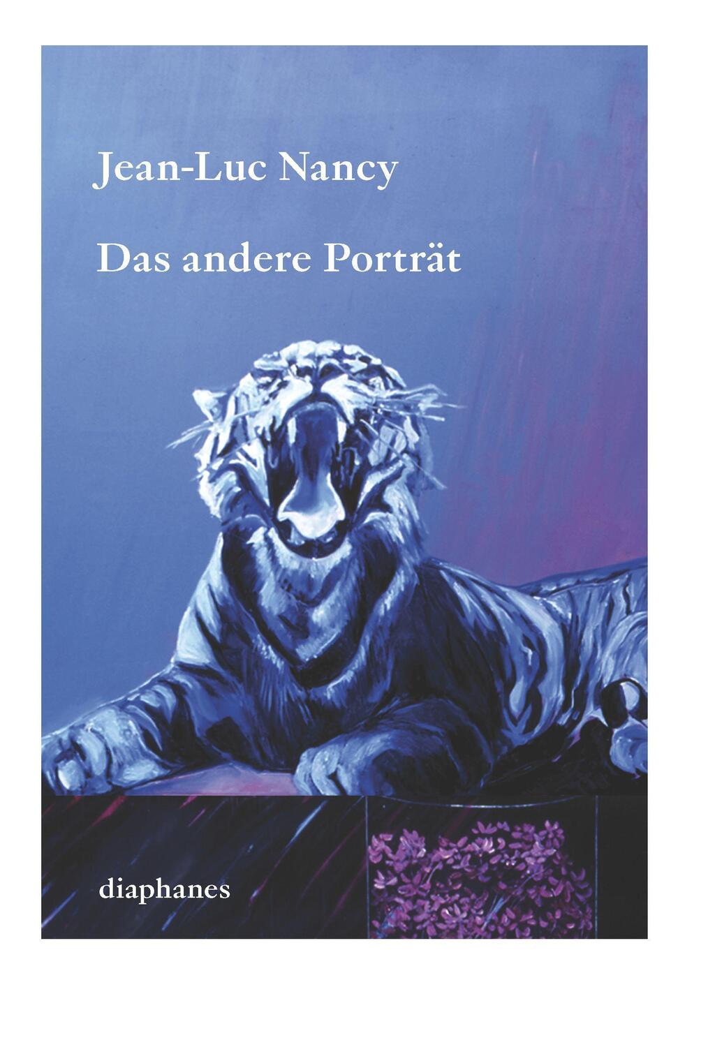 Cover: 9783037345757 | Das andere Porträt | Jean-Luc Nancy | Taschenbuch | 96 S. | Deutsch