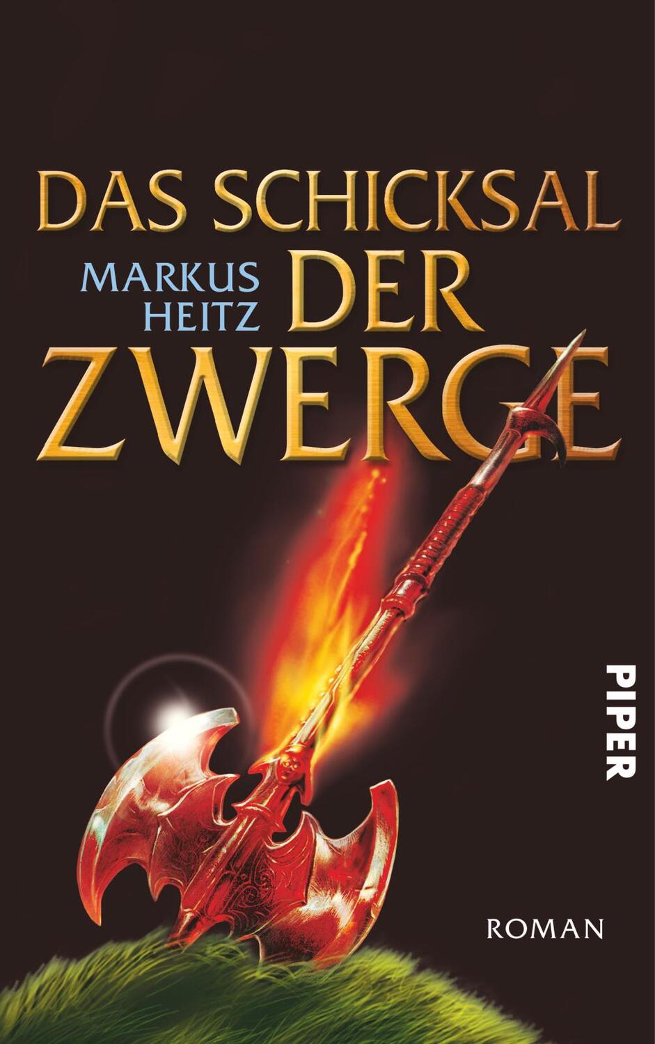 Cover: 9783492701525 | Das Schicksal der Zwerge | Markus Heitz | Taschenbuch | Die Zwerge