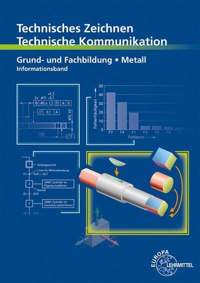 Cover: 9783758513015 | Technisches Zeichnen - Technische Kommunikation Metall Grund- und...
