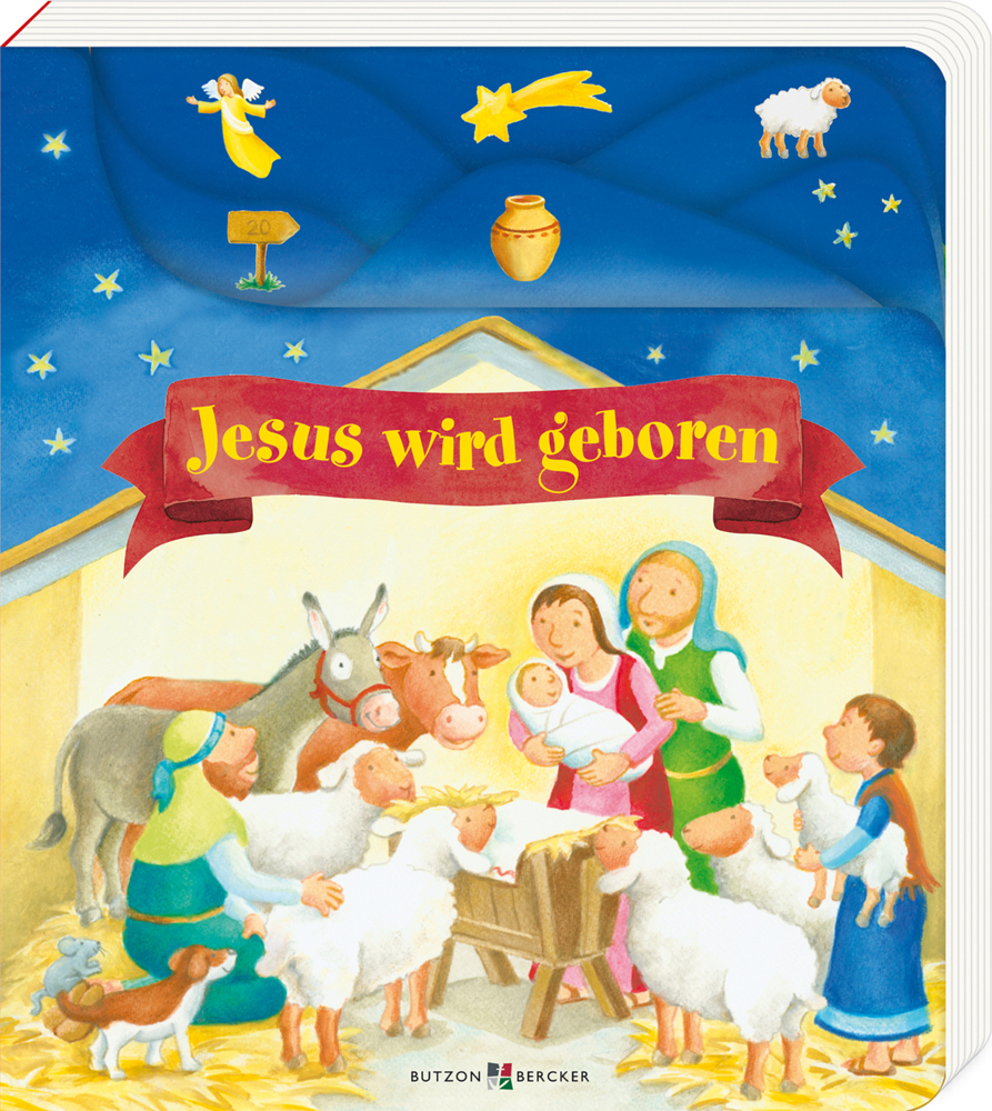 Cover: 9783766627216 | Jesus wird geboren | Reinhard Abeln | Buch | Unzerr. | 12 S. | Deutsch
