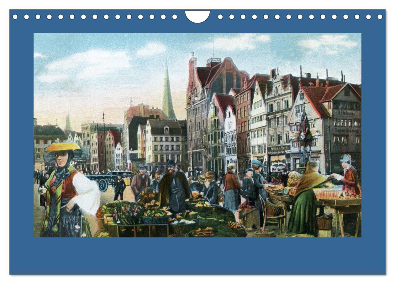 Bild: 9783435261383 | Lebendiges Hamburg von 1888 bis 1918 (Wandkalender 2025 DIN A4...