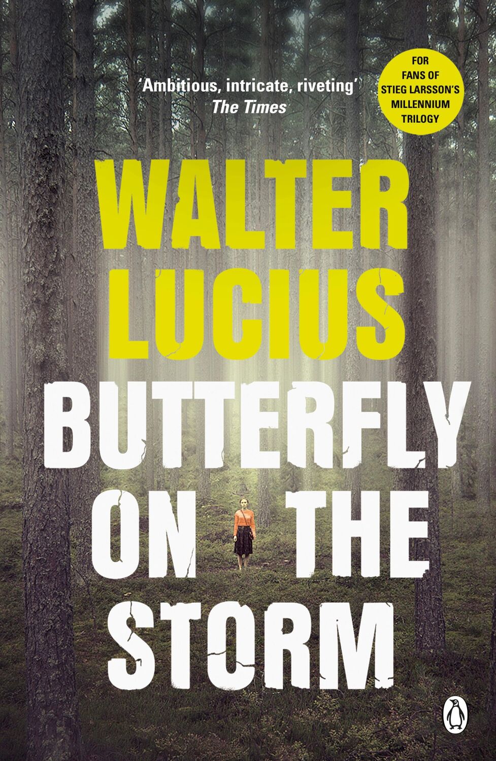 Cover: 9781405921343 | Butterfly on the Storm | Heartland Trilogy Book 1 | Walter Lucius