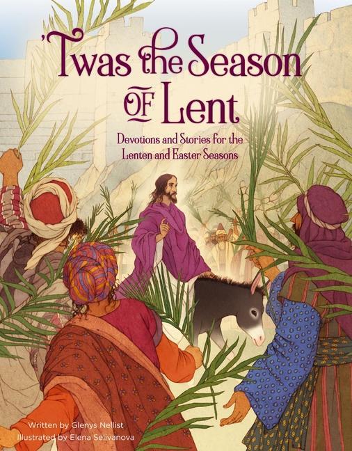 Cover: 9780310139379 | 'Twas the Season of Lent | Glenys Nellist | Buch | Gebunden | Englisch