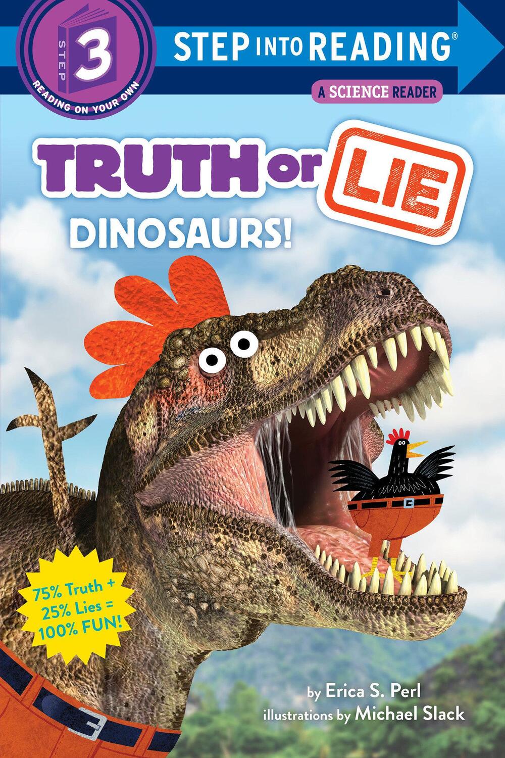 Cover: 9780525578826 | Truth or Lie: Dinosaurs! | Erica S. Perl | Taschenbuch | Englisch